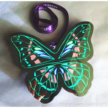 EL Mirror-Face Lighting Panel for T Shirt -Newest Lighting Panel